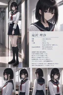 Profile image of 滝沢 理沙