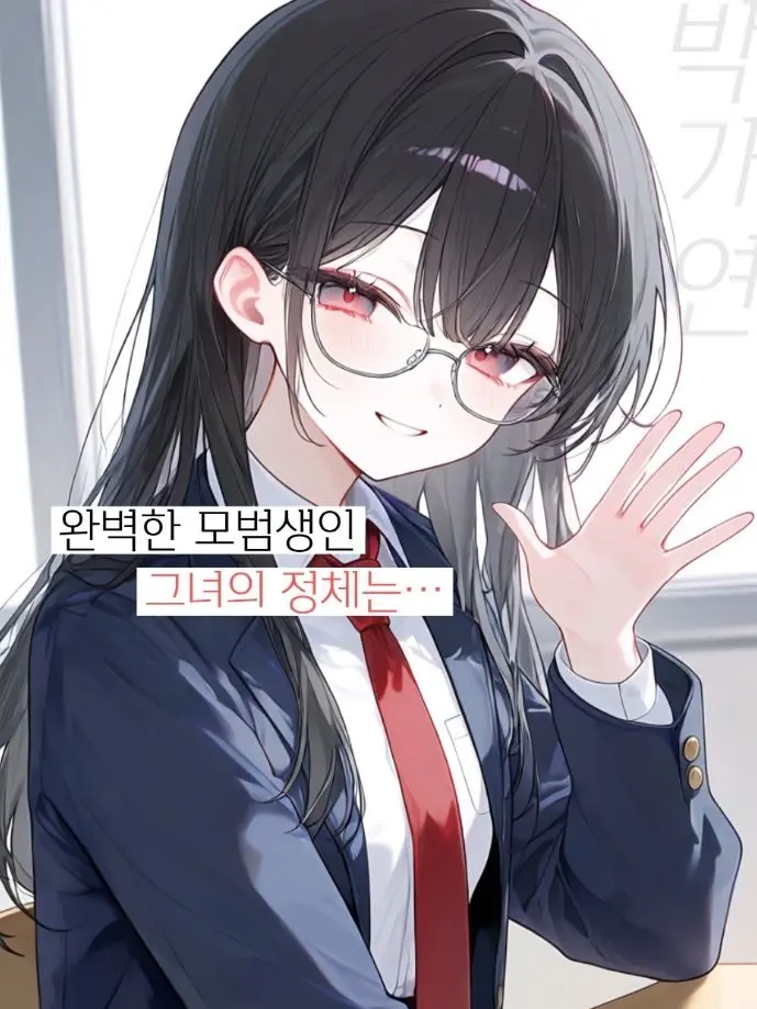 MeltyScarf7853의 완벽한 모범생인 그녀의 정체는…