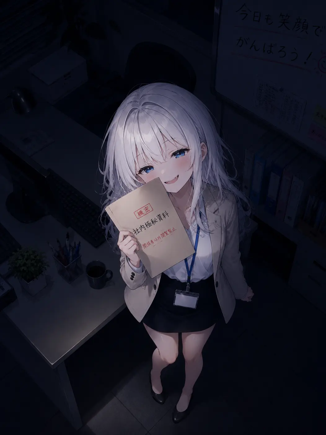 ShortBond0751의 犯罪者の貴方を愛せるのは私だけ♡