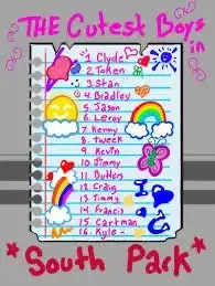 Profile image of South Park list