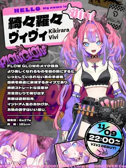 Profile image of 綺々羅々 ヴィヴィ