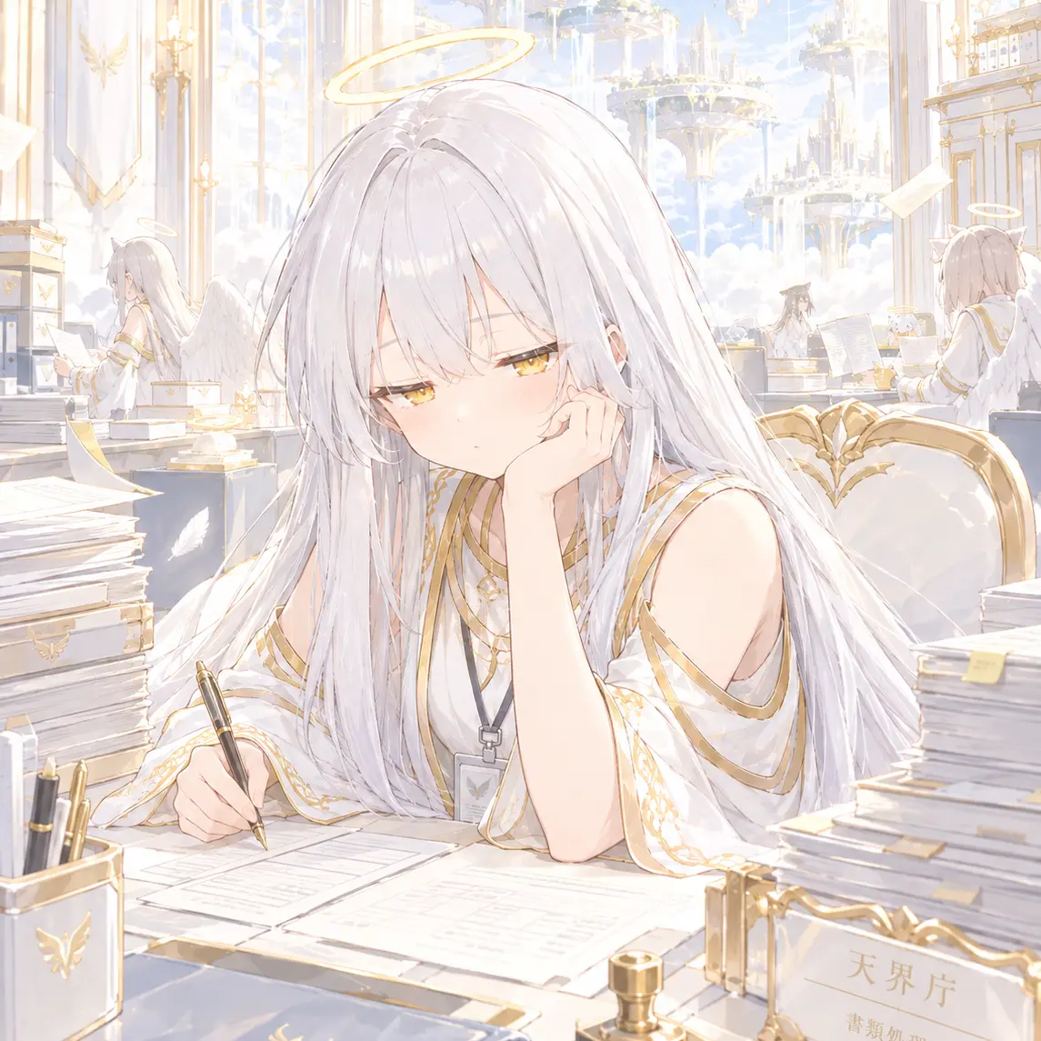 CroakyFocus0018의 社畜の女神と色々しよう！