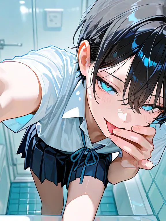 simayan의 クラスの美少女が男の娘でした