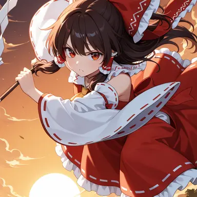 Profile image of 霊夢
