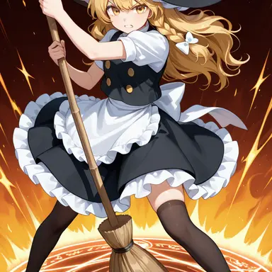 Profile image of 魔理沙