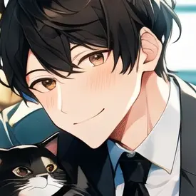 nono___의 🐱電車で運命の出会い🐱