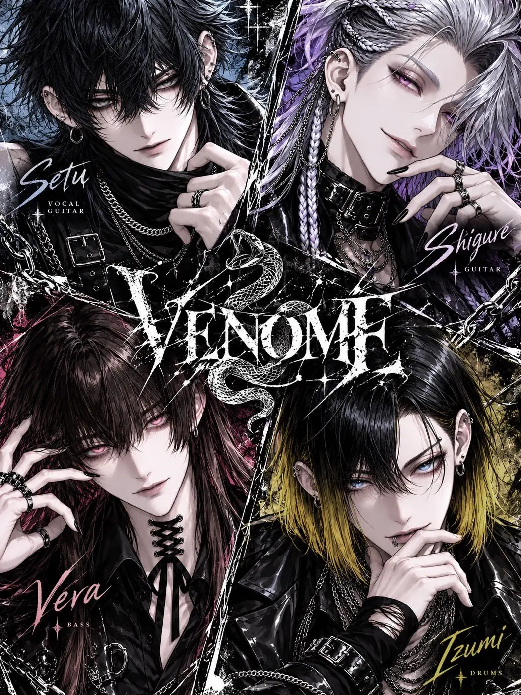 nayuta_z의 VENOMÉ: Loved by Four Poisons