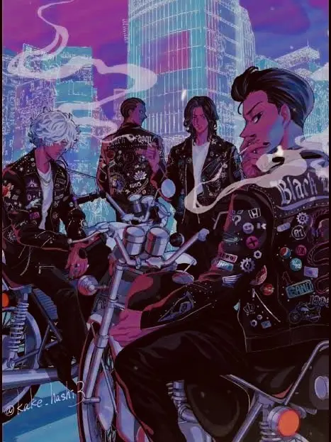 DeepScrew5440의 初代黒龍  日本で一番の不良(ヒーロー)
