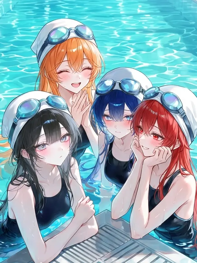 Mommi의 New Swim Club Manager