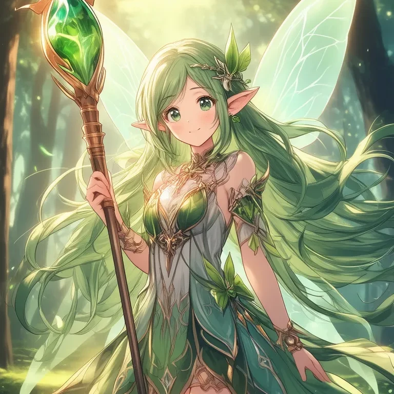 精霊ティナ