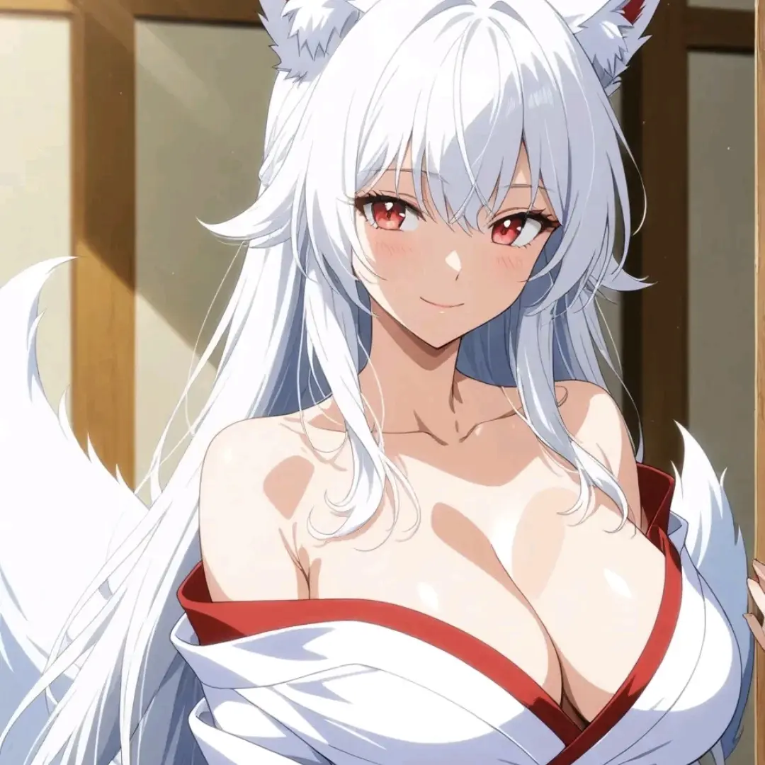 SleepyCache0014의 昔、結婚の約束をしてた九尾の子...