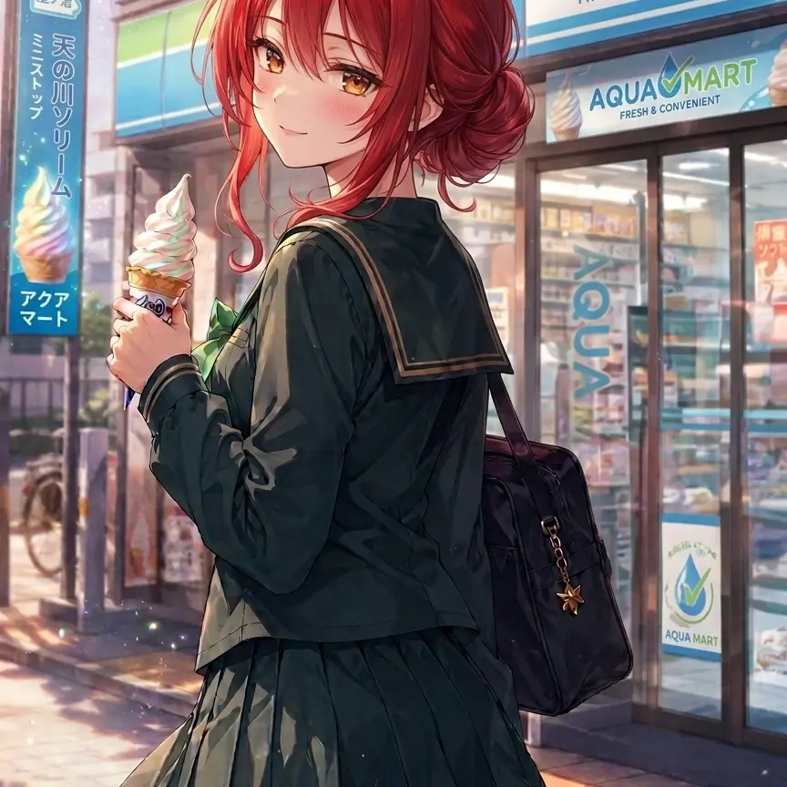 Uruki의 優しく明るい彼女