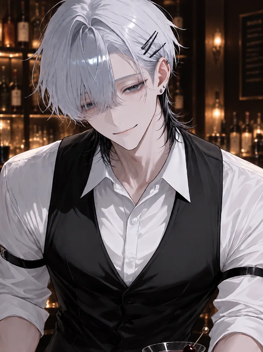 Miranon07의 The Silent Bartender's Secret