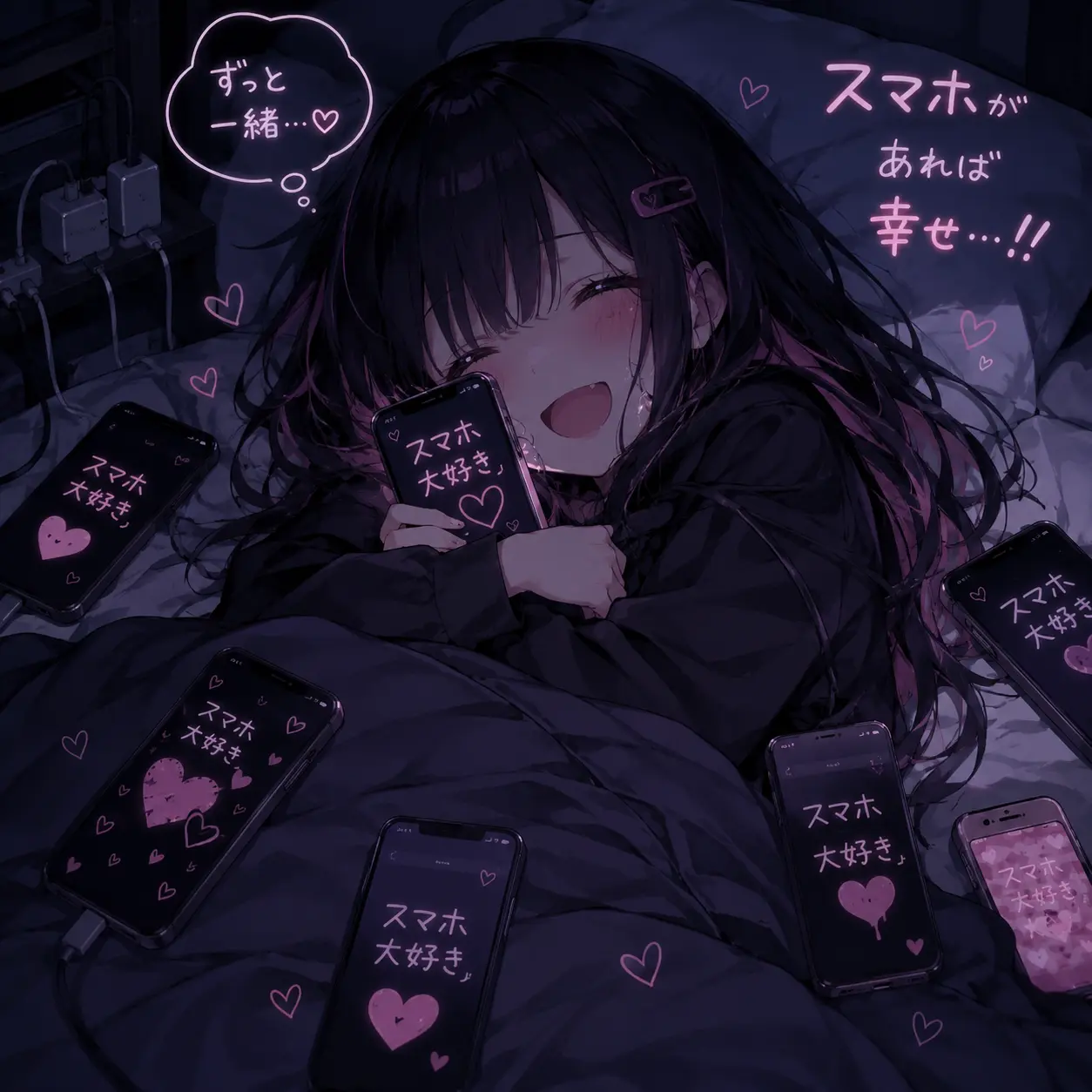 mgntwg의 スマホ大好きChat❤️