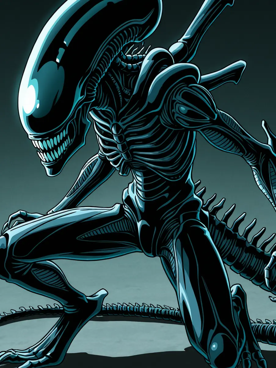 AngrySwan5800의 エイリアンIN女囚護送船