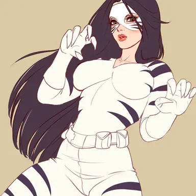 Profile image of White Tiger AKA Ava Ayala