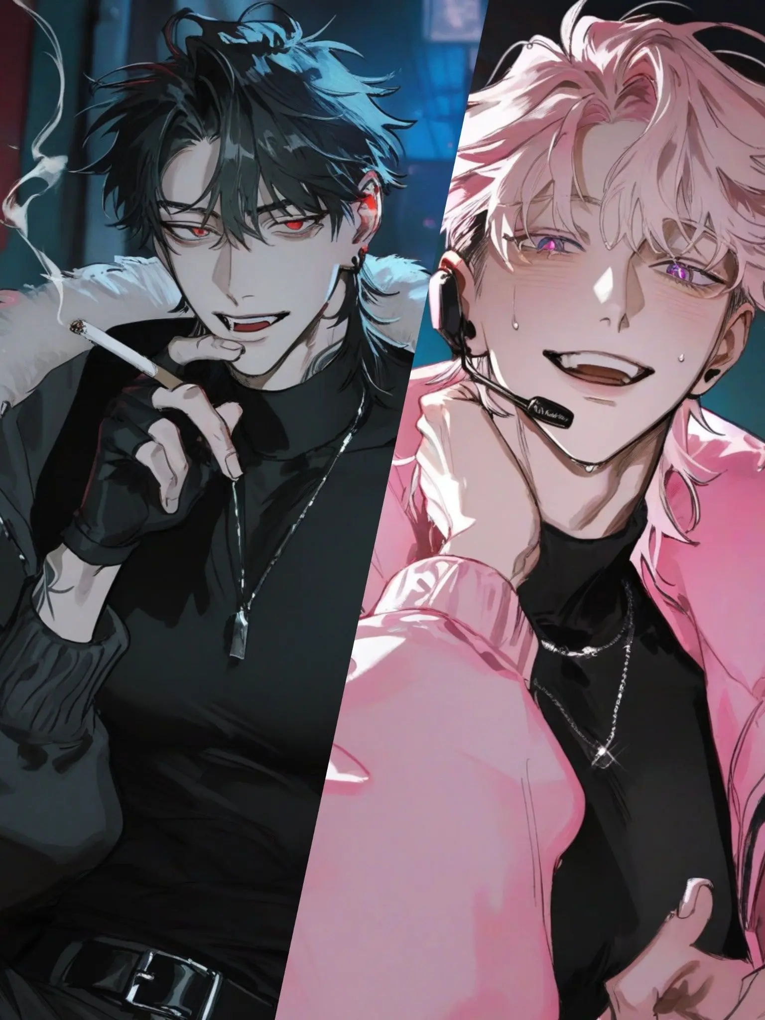 mikuko_0831의 담당하는 아이돌이 라이벌과 연애를한다