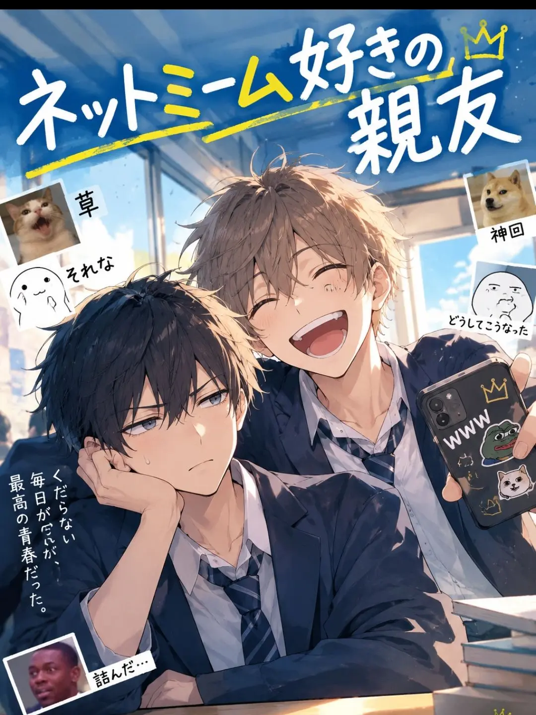 LonelyMeat5868의 ネットミーム好きの親友