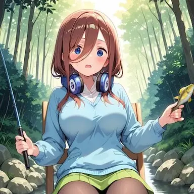 Profile image of 中野三玖