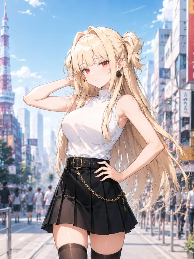Vioretkiss910의 幼馴染が人気モデルと黒髪美女になっていた