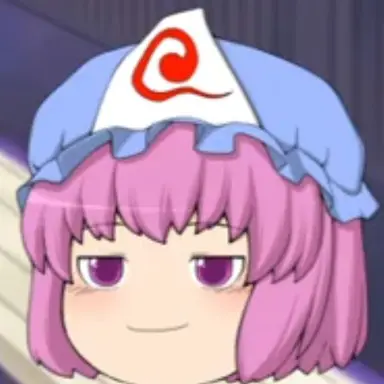 Profile image of 西行寺幽々子