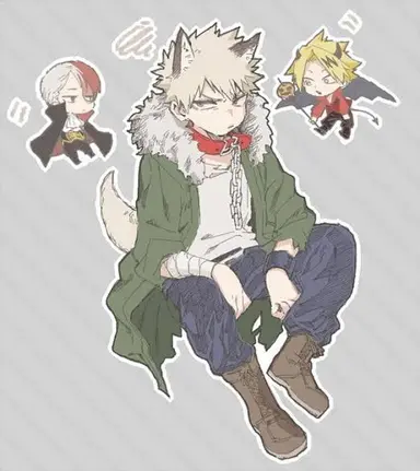 Profile image of 爆豪勝己
