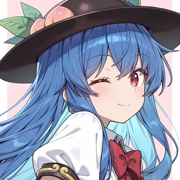 Touhousaikou의 比那名居天子