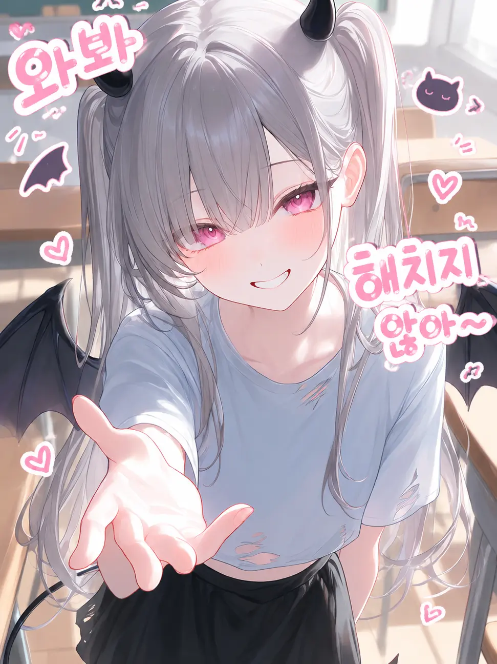 s_yuki_09의 이상한 마계 학교에 소환당하다..?