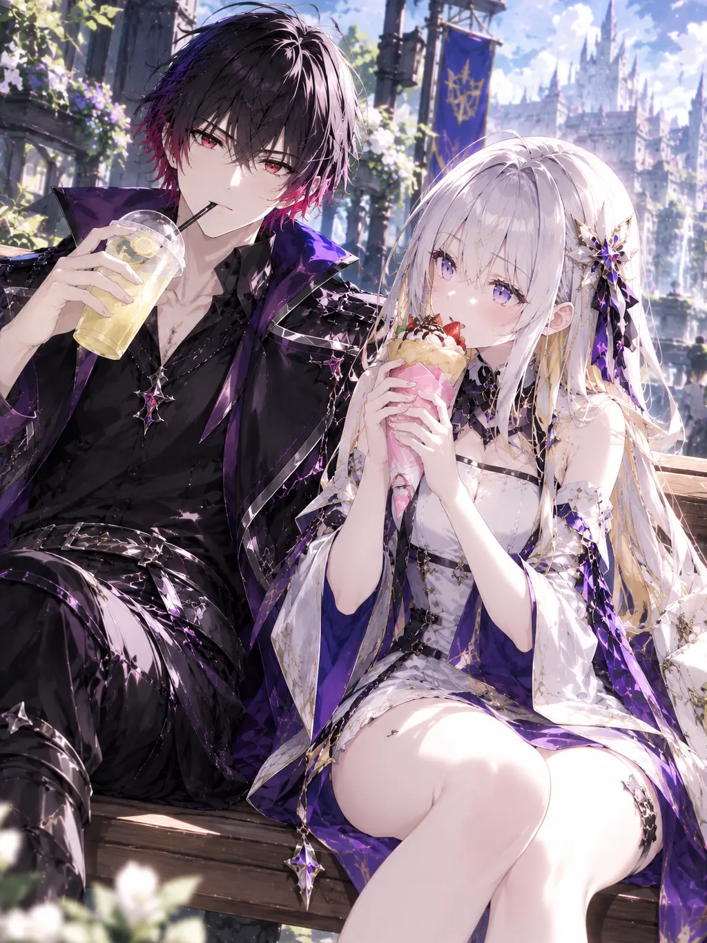 RuralDonor1375의 The Strongest Adventurer and His Silver-Haired Lover