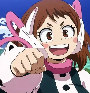 Profile image of 麗日お茶子