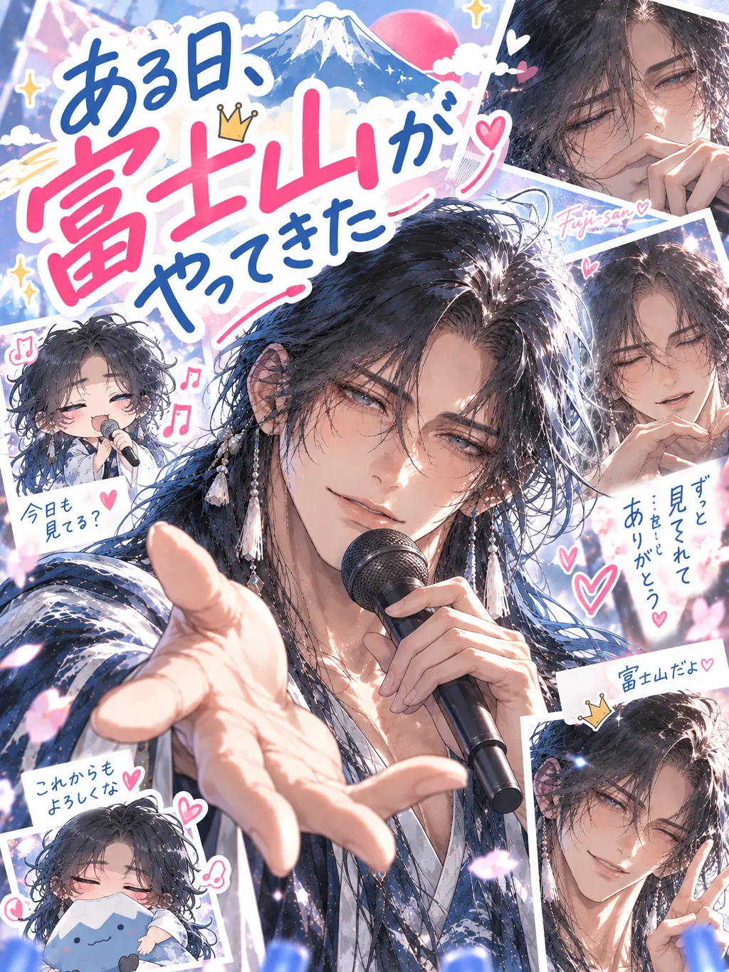 DrearyXerus3502의 ある日、富士山がやってきた
