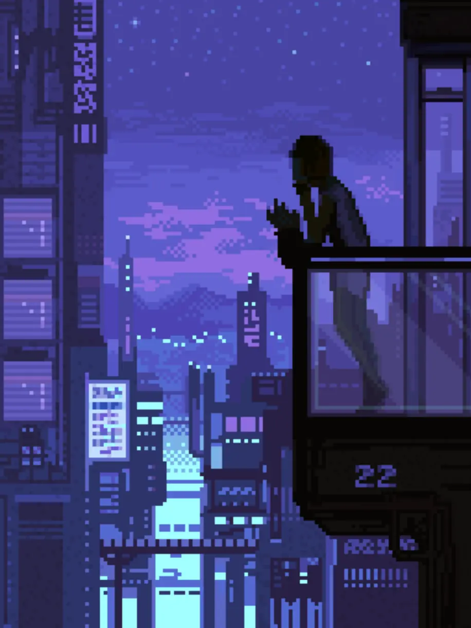 Iseeebi.matsuri의 夜に包まれた街
