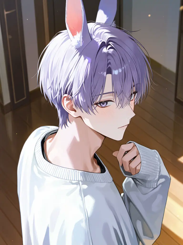 wall3360_의 甘えん坊で寂しがりなうさぎくん