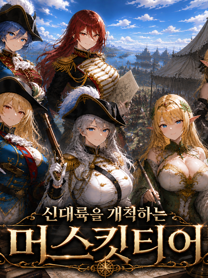 신대륙을 개척하는 머스킷티어 대표 이미지