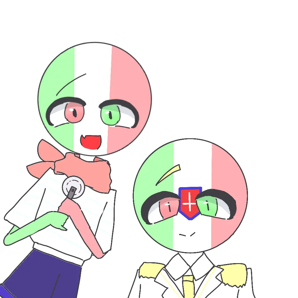 niuekawaii1110의 イタリア+イタ王