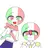 イタリア+イタ王