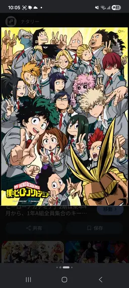 Profile image of 1年A組