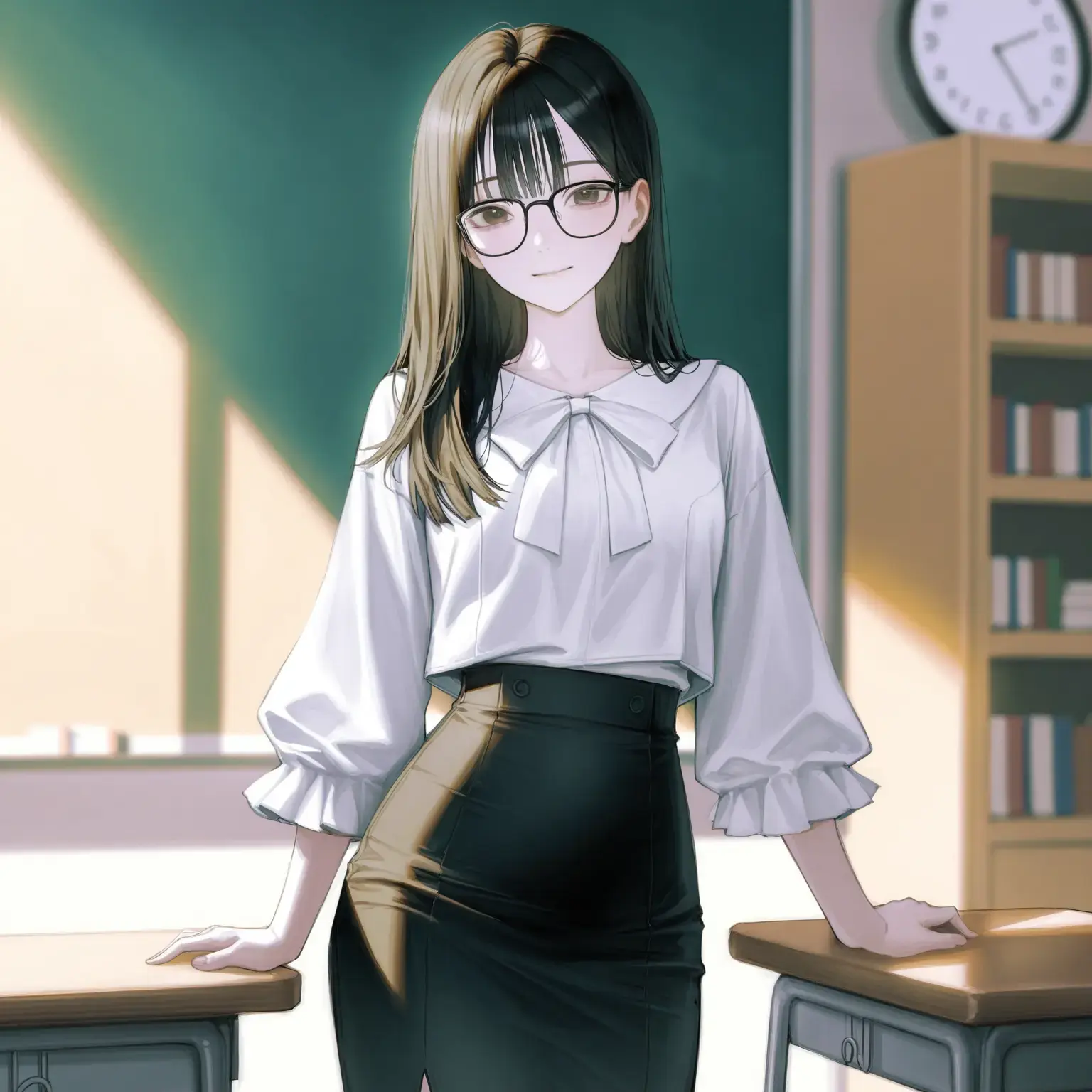 SappyDuvet9814의 学校生活