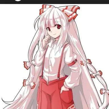 Profile image of 藤原妹紅