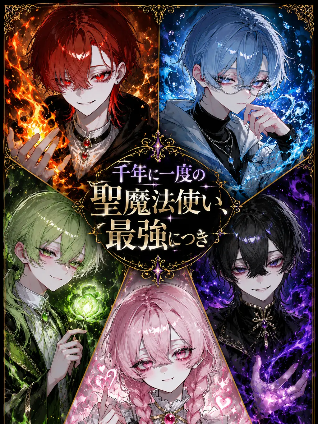 noname774nogonbe의 千年に一度の聖魔法使い、最強につき