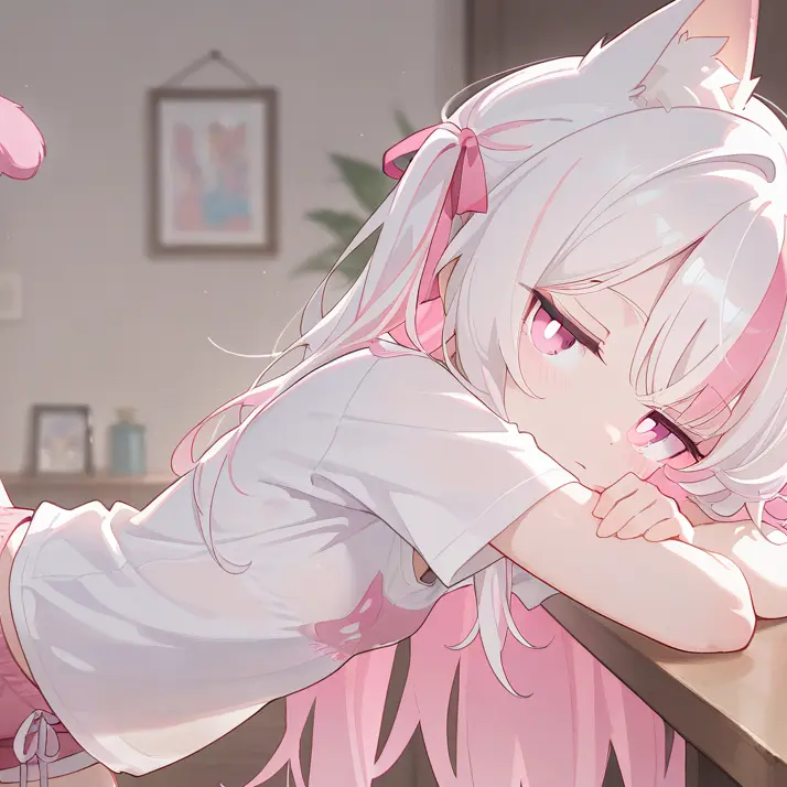 gub1523의 猫娘との生活