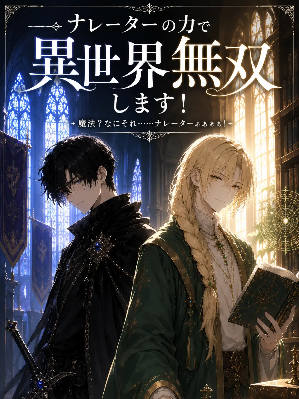 shiyuhu_tadano의 ナレーターの力で異世界無双します！