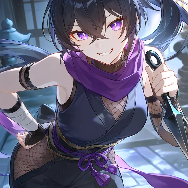SilverKagu6625의 당신과 마주친 쿠노이치의 특기는...