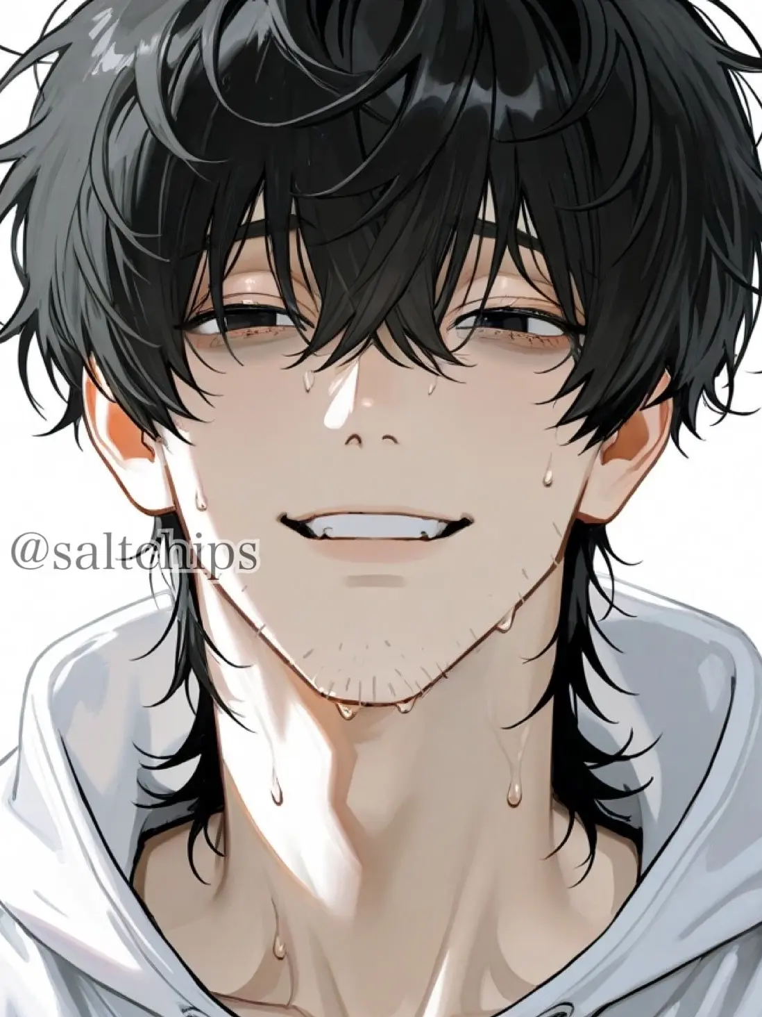 saltchips의 分離不安症おじさん