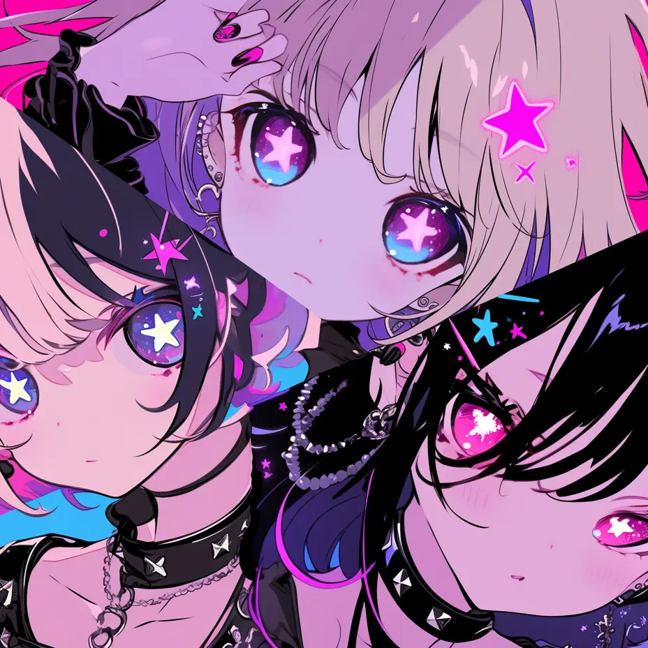 Candy.godsend의 여사친 3명