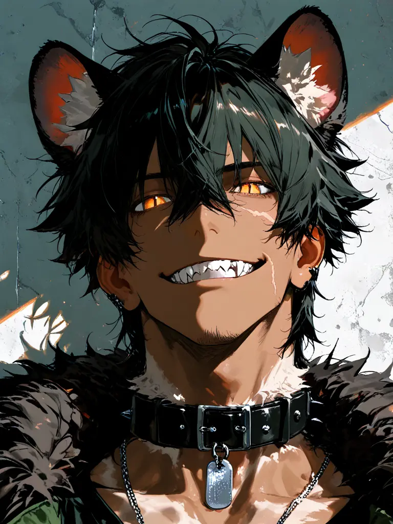 xumom0의 The Collared Beast and You