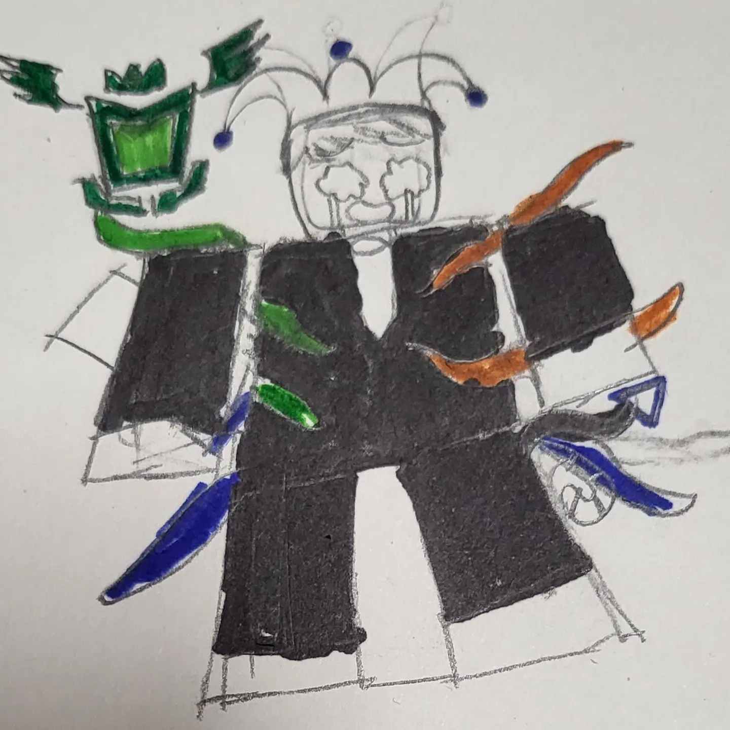 BriskLeaf9778의 내 자캐+시리스+다오데