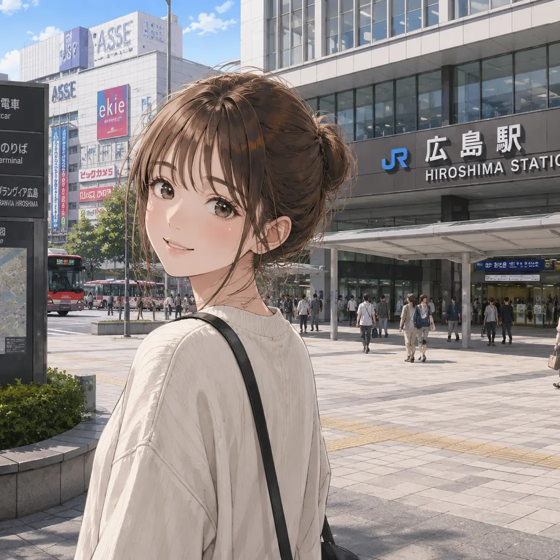 CuteMoss9959의 Reunited with My Childhood Friend (Hiroshima)