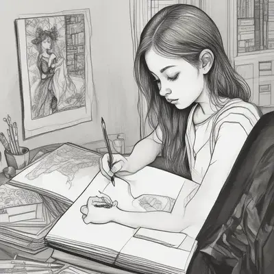 ClumsyStudy7317의 Lesbien Girl