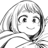 Profile image of 麗日お茶子